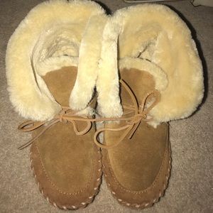 Lucky brand moccasins